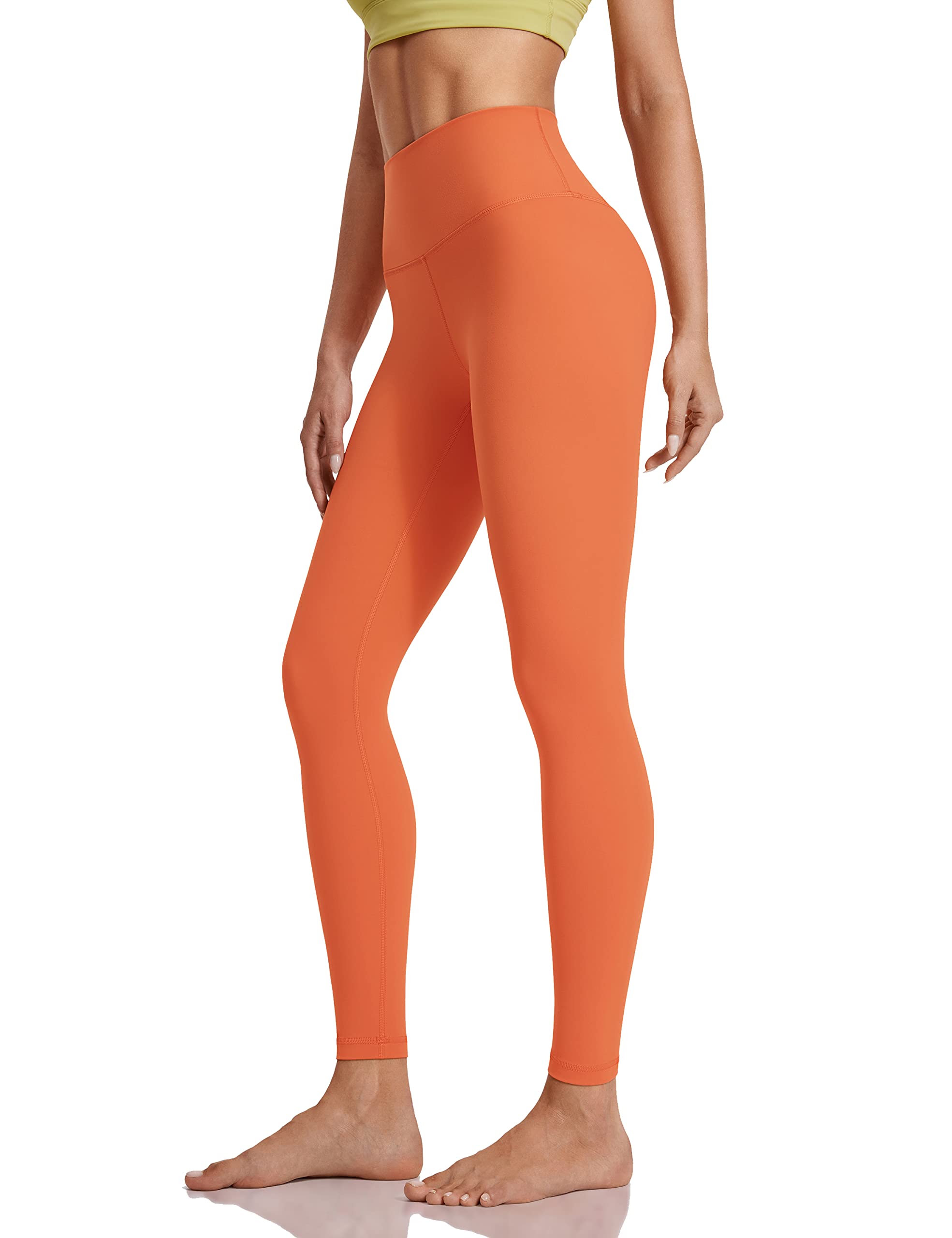 LIEBERGO High Waisted Workout Leggings for Women - Tummy Control Yoga Pants with Mermaid Print, 25 Inch Inseam | Perfect for Gym, Yoga & Everyday Wear