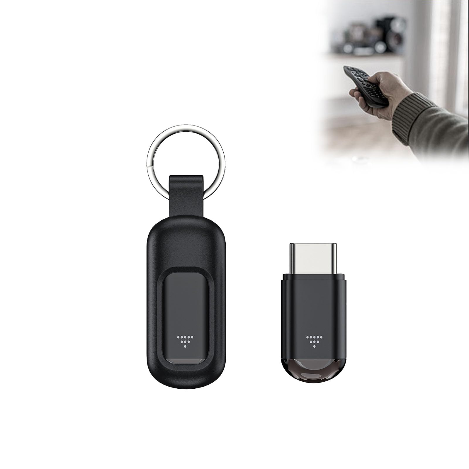 Smartphone IR Remote Controller for Type C - Universal Hacking Device for Home & Office