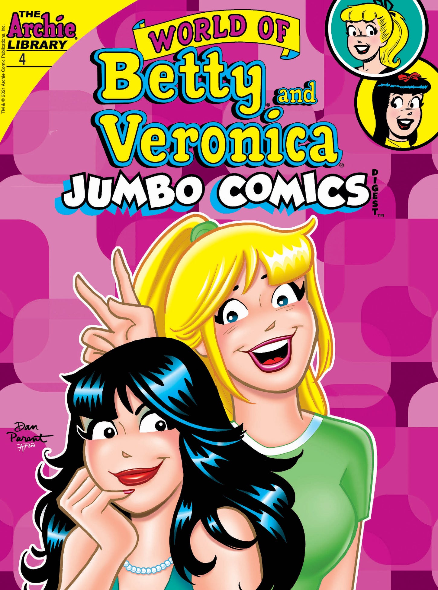 World of Betty and Veronica Comic Book Issue #4 - Classic Archie Comics Series | Perfect for Collectors & Teen Readers