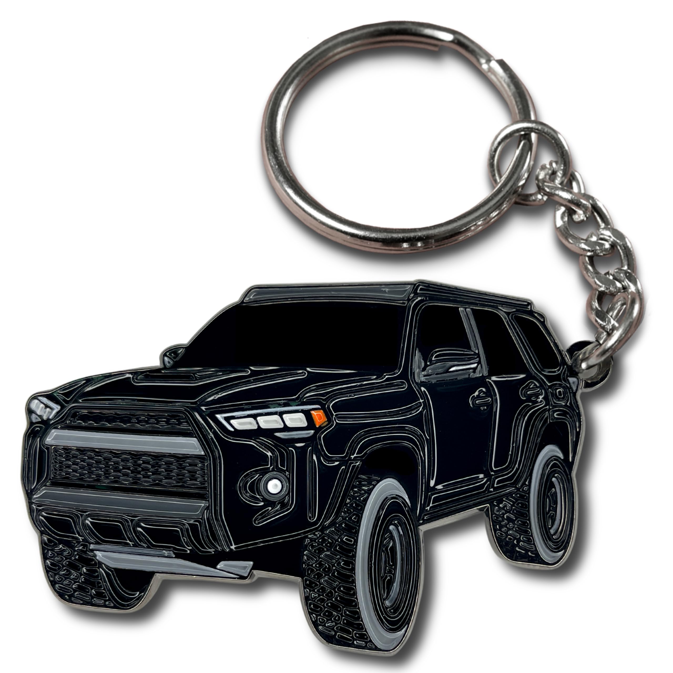 4Runner Keychain Cover - TRD Car Accessories for 3rd/4th/5th Gen - Perfect for Off-Road Adventures
