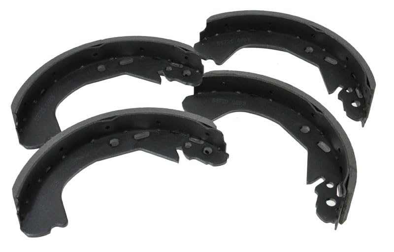High-Performance Brake Rotor Ceramic Pad Drum & Shoe Front & Rear Kit with Fluids - Compatible with Chevy Silverado, Tahoe, Suburban - Perfect for Off-Roading, Towing & Daily Commuting