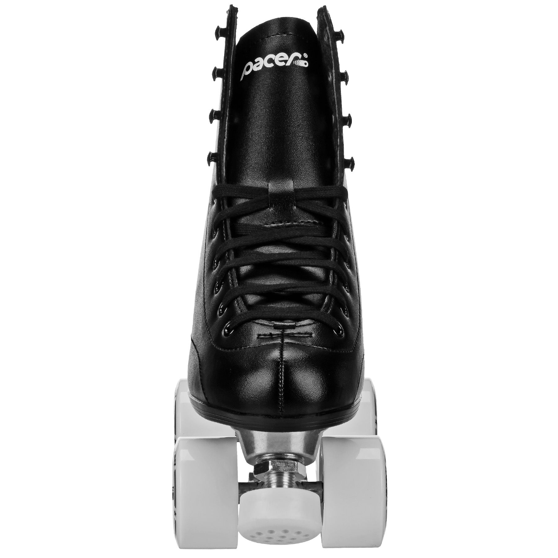 Stratos High-Top Men's Roller Skates - Premium Quad Roller Skates for Adults with Adjustable Toe Stops - Perfect for Indoor & Outdoor Skating, Rink, Park, and Fitness Roller Skating