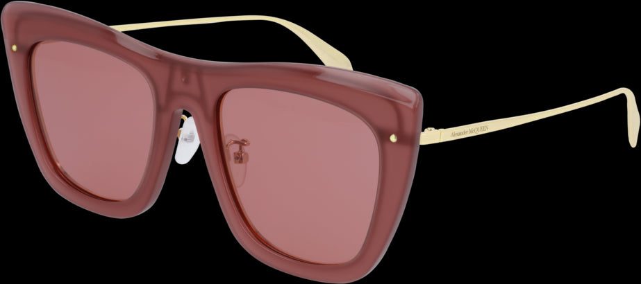 Alexander McQueen AM0234SA Sunglasses - Luxury Designer Shades for Men & Women - UV Protection & Stylish Eyewear for Outdoor, Travel & Fashion