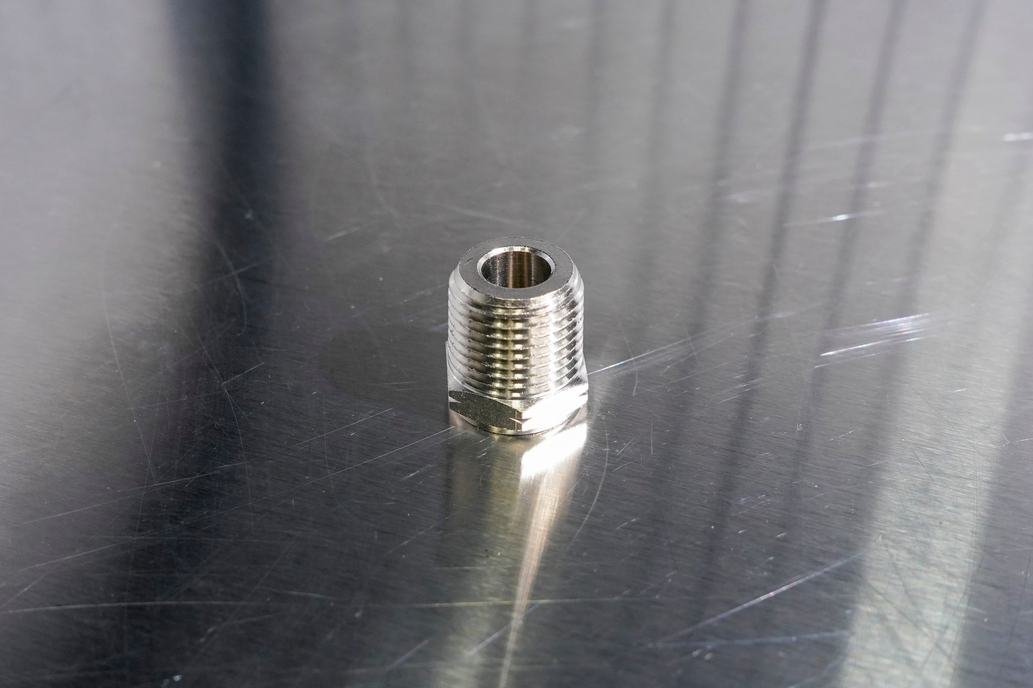 Prevost Brass Hex 1/2