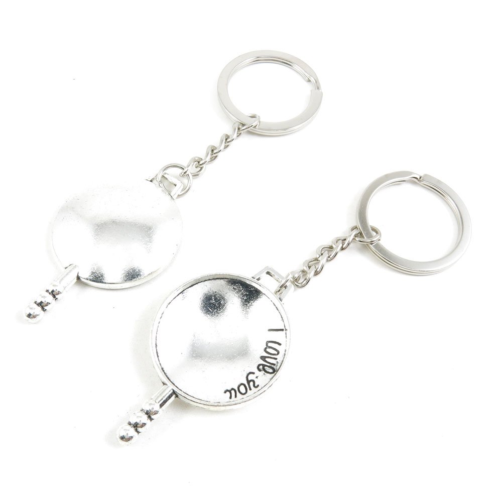 100 PCS Jewelry Making Supplies - Key Rings, Chains, Tags & Clasps for DIY Crafts - Durable Keychain Findings - Perfect for Jewelry Design, Scrapbooking & Gift Making (Use for Necklaces, Bracelets, Keychains & Home Decor)