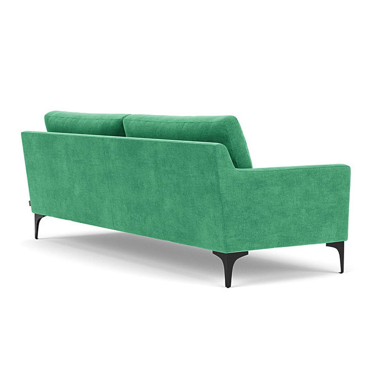 Astha Fabric 3-Seater Sofa - Modern Living Room Furniture for Small Spaces | Comfortable Couch for Apartments, Dorm Rooms & Cozy Homes