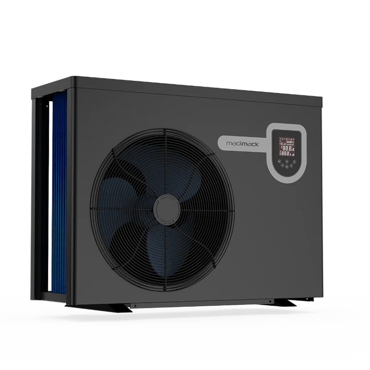 Madimack Eco Plus 200 20kW Energy Efficient Swimming Pool Heat Pump - Perfect for Inground & Above Ground Pools, Spas, and Backyard Relaxation