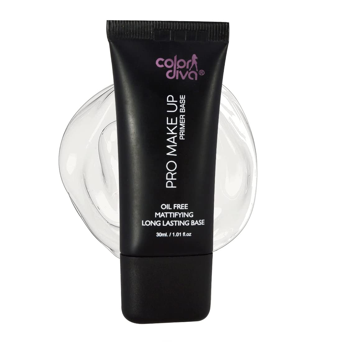 COLOR DIVA Pro Makeup Primer 30ml - Pore Minimizing, Mattifying & Transfer-Proof Face Primer | Oil-Free, Long-Lasting Vegan Base | Cruelty-Free Makeup for Flawless All-Day Wear | Perfect for Oily Skin & Hot Weather