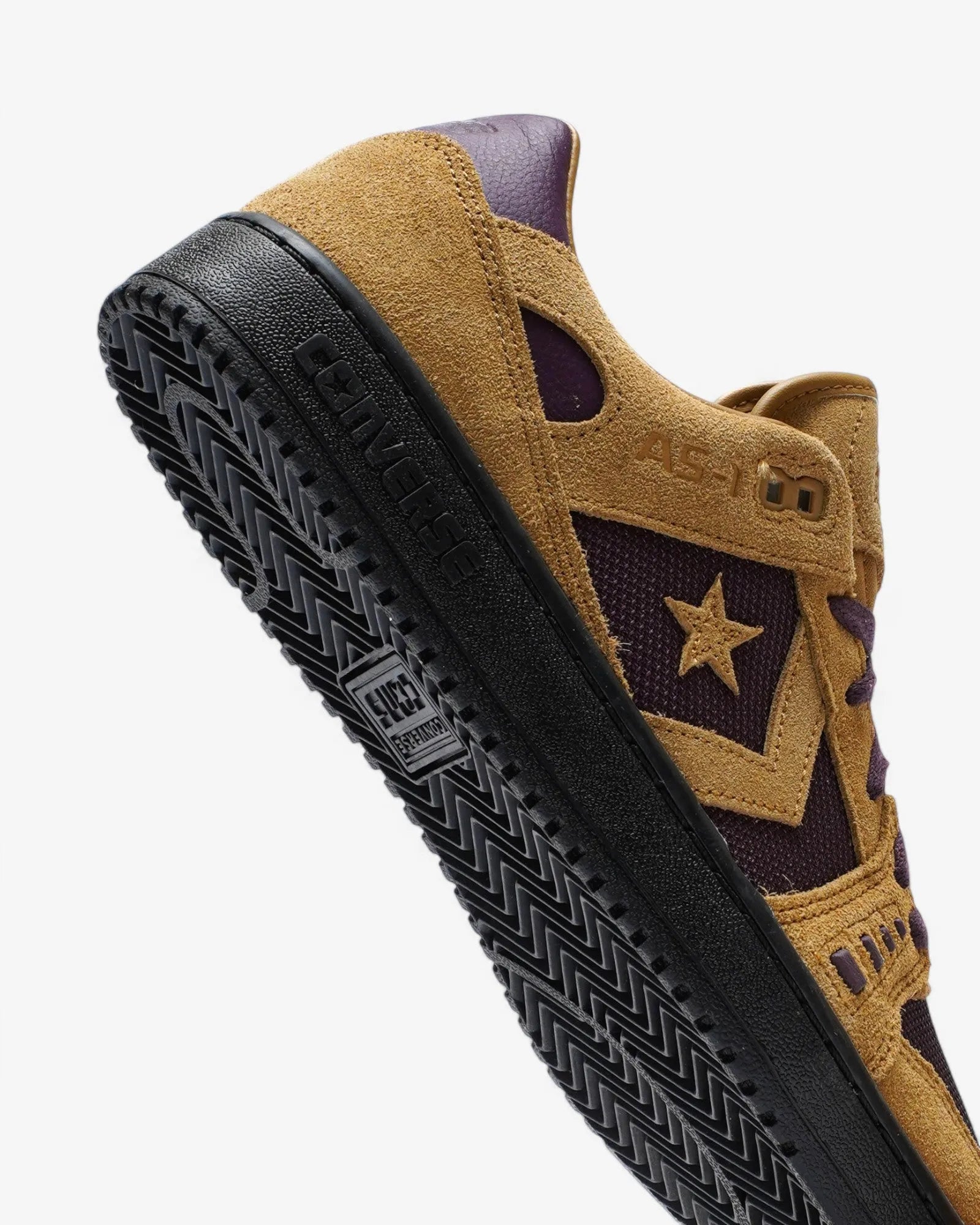 Converse Chuck Taylor Core AS 1 Pro Sneakers - Brown Burgundy for Men & Women | Casual Streetwear, Skateboarding & Everyday Fashion
