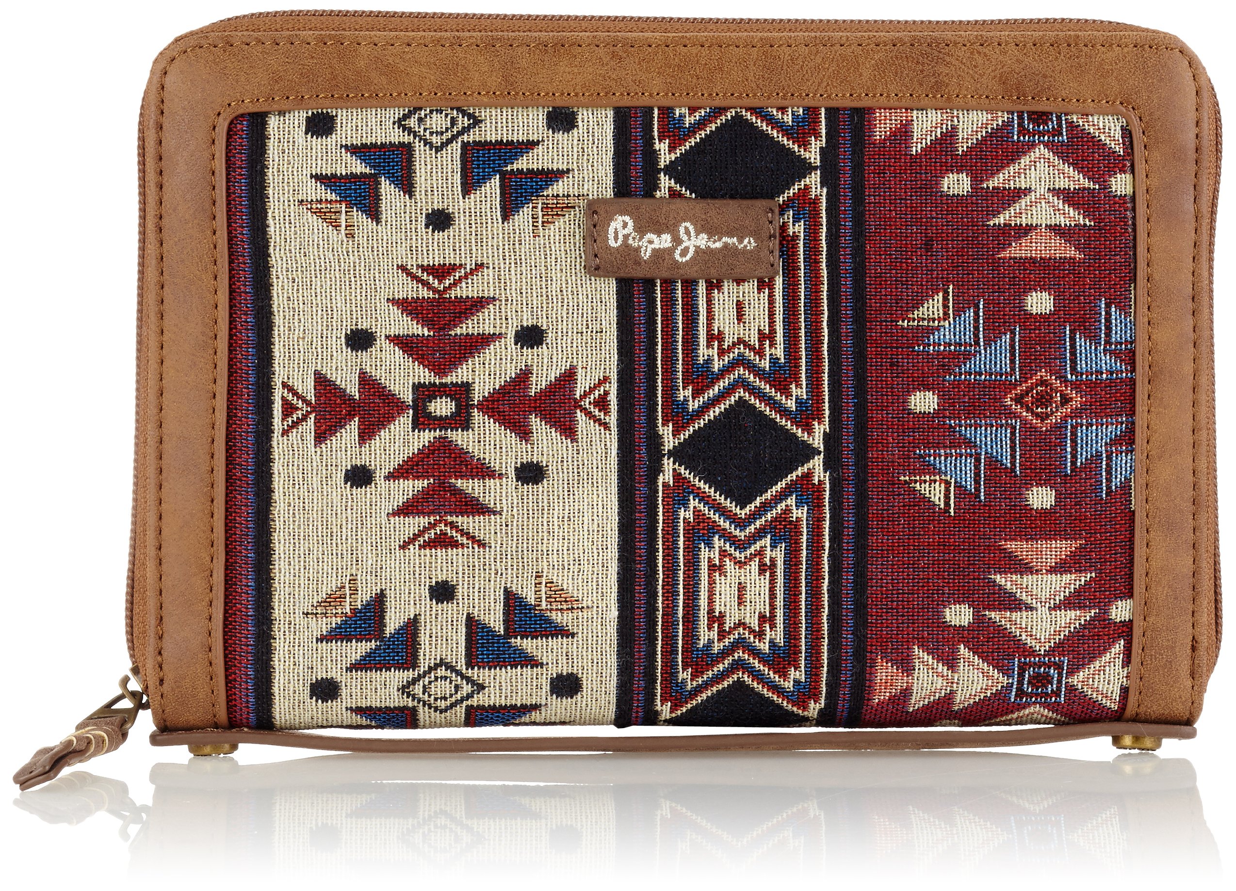 Pepe Jeans Women's Slim RFID Blocking Credit Card Holder Wallet - Perfect for Travel, Shopping & Everyday Use