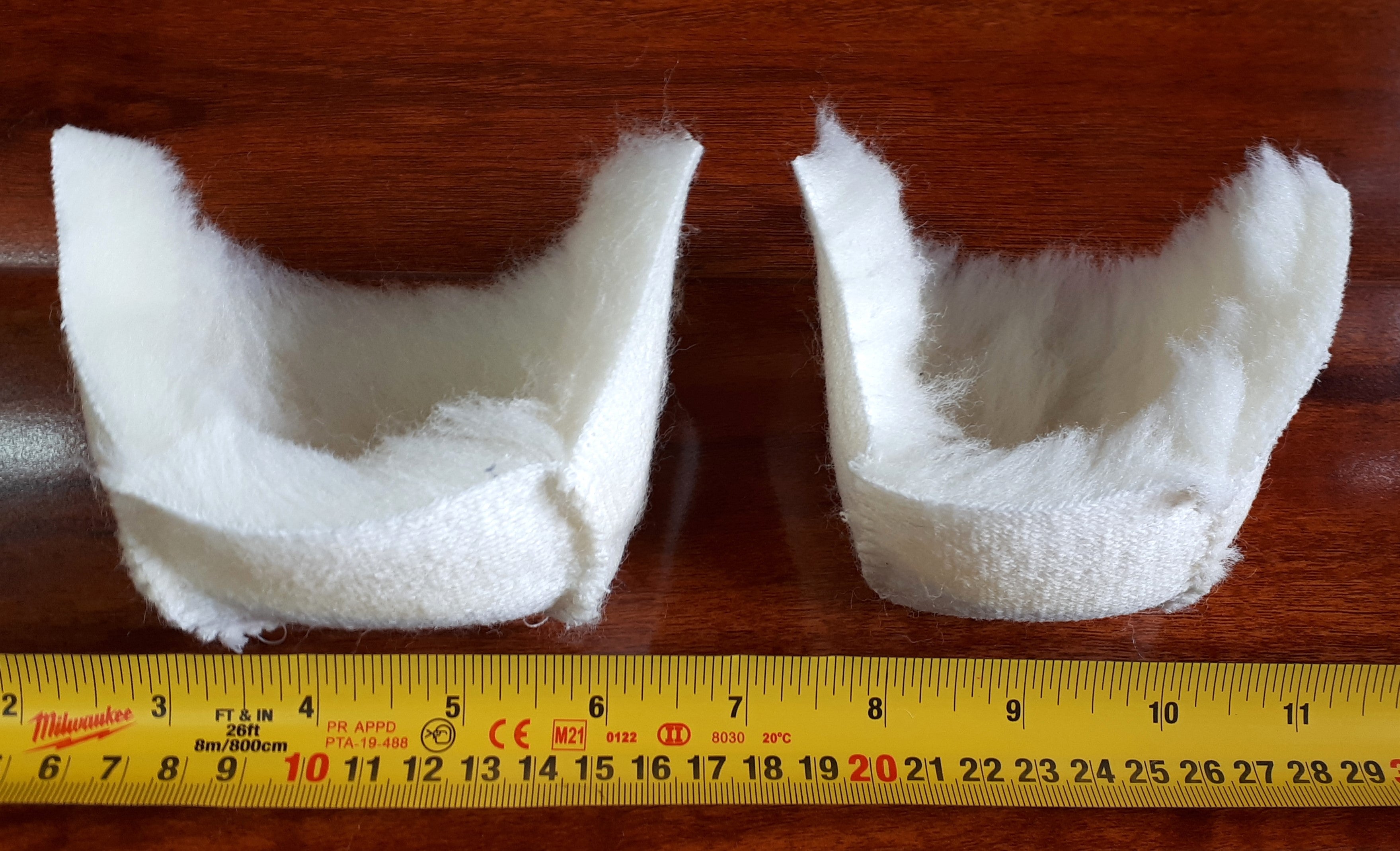 Premium Wound Care Heel Cuff Pads - Soft & Breathable Heel Protectors for Bedridden Patients & Diabetic Foot Care - Ideal for Pressure Ulcer Prevention & Post-Surgery Recovery