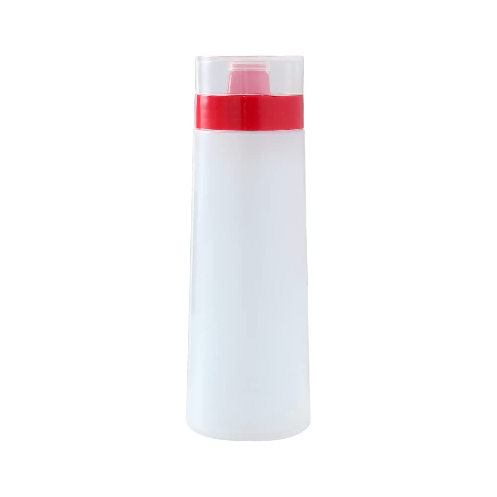 Katutude 300ml Leak-Proof Squeeze Bottle for Ketchup, Mustard & Honey - Kitchen & BBQ Essential