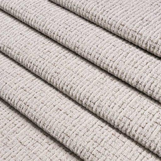 Crypton Home Nash Creme Mag Fabric - Water & Stain Resistant Upholstery Material for Sofas, Chairs & Home Decor | Premium Performance Fabric for High-Traffic Areas