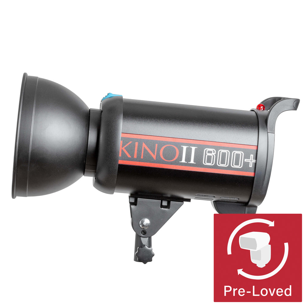 KINO II 600+ 2.4G High Speed Studio Strobe Flash Lighting Kit (QS600 II) - Professional Photography Lighting for Portraits, Product Shoots & Studio Sessions