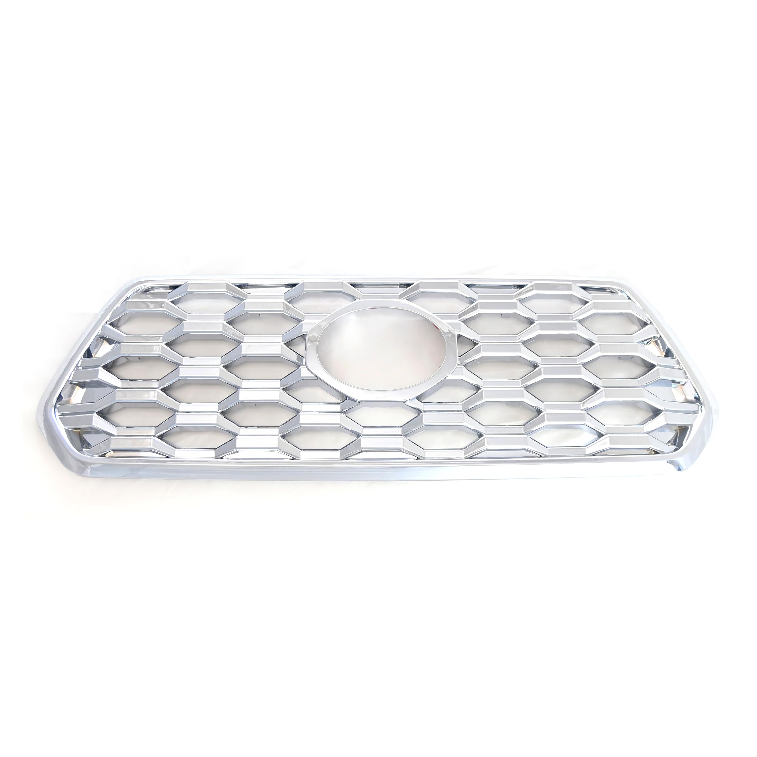 2020-2023 Toyota Tacoma TRD Sport/Off-Road Chrome Front Grille Overlay with Heavy-Duty 3M Adhesive Tape | Easy No-Tools Installation | US Patented Auto Accessory | Perfect for Off-Roading & Truck Customization
