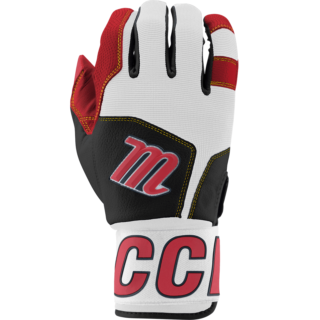 Marucci Blacksmith V2 Batting Gloves - Premium Leather Baseball Gloves for Hitting & Training (Multiple Colors) | Ideal for Baseball, Softball & Batting Practice