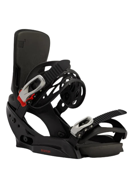 Burton Women's Lexa Est Snowboard Bindings 2025 - High-Performance Snowboard Bindings for Women | Perfect for All-Mountain Riding & Freestyle Snowboarding