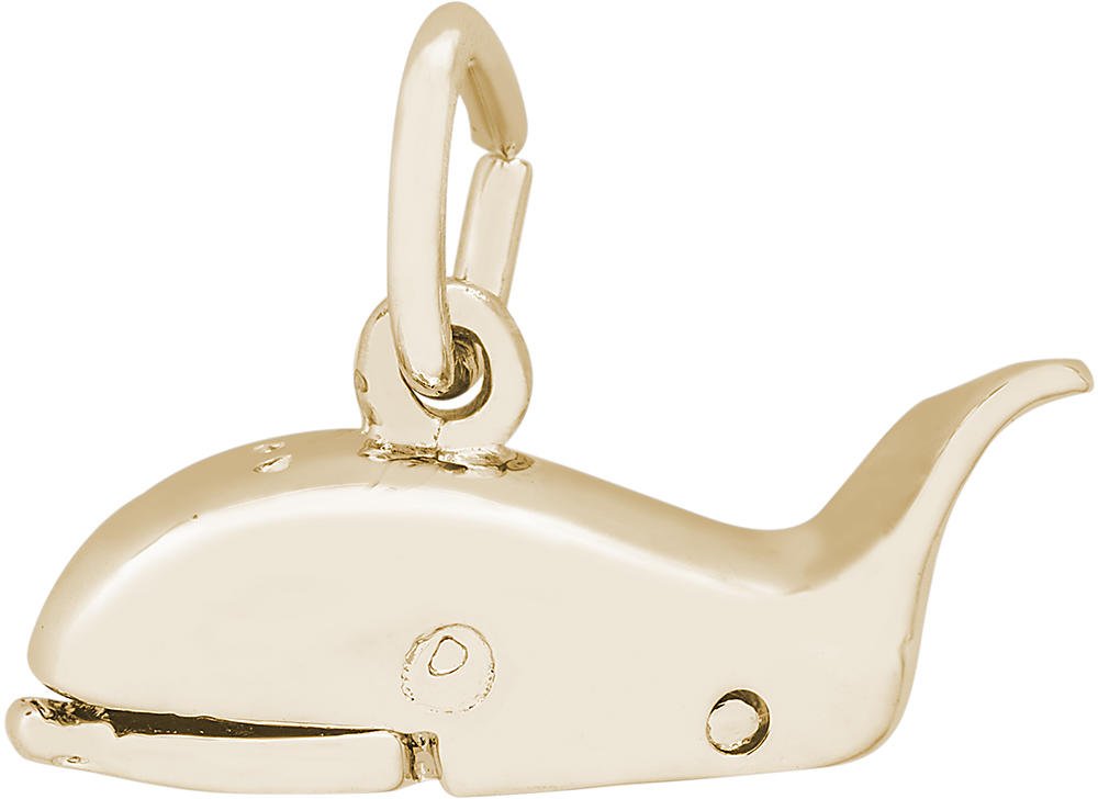 Rembrandt Jonah & The Whale Charm Pendant - Religious Jewelry for Men & Women - Perfect for Gifts, Church, and Bible Study Accessories