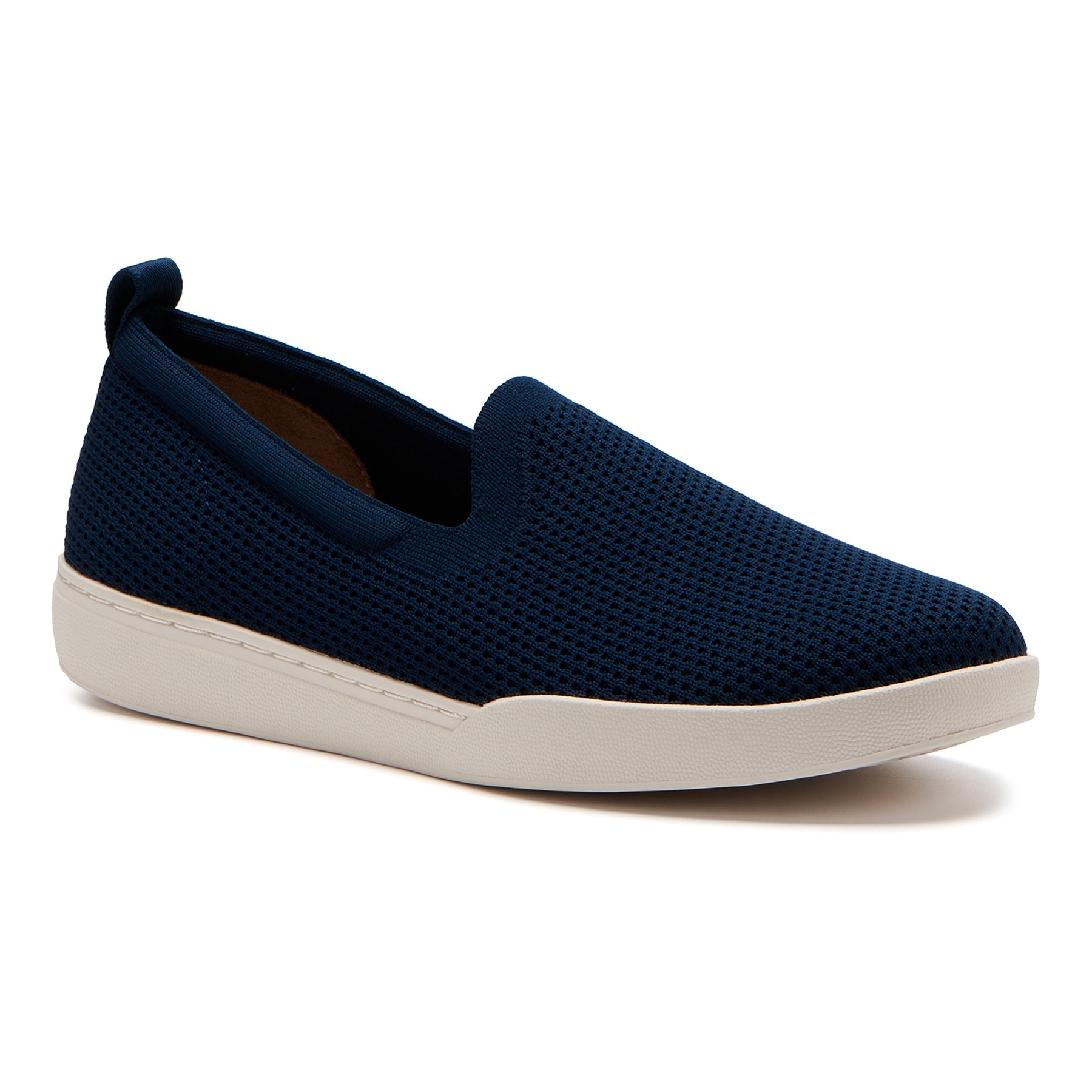 Encore Knit Slip On Women's Comfortable Casual Shoes - Lightweight Breathable Slip-On Sneakers for Walking, Travel & Everyday Wear