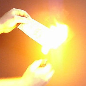 Magic Flash Paper - Instant Fire Starter for Magic Tricks, Camping & Survival | Quick Igniting, Smoke-Free, Safe & Fun for Parties & Outdoor Adventures