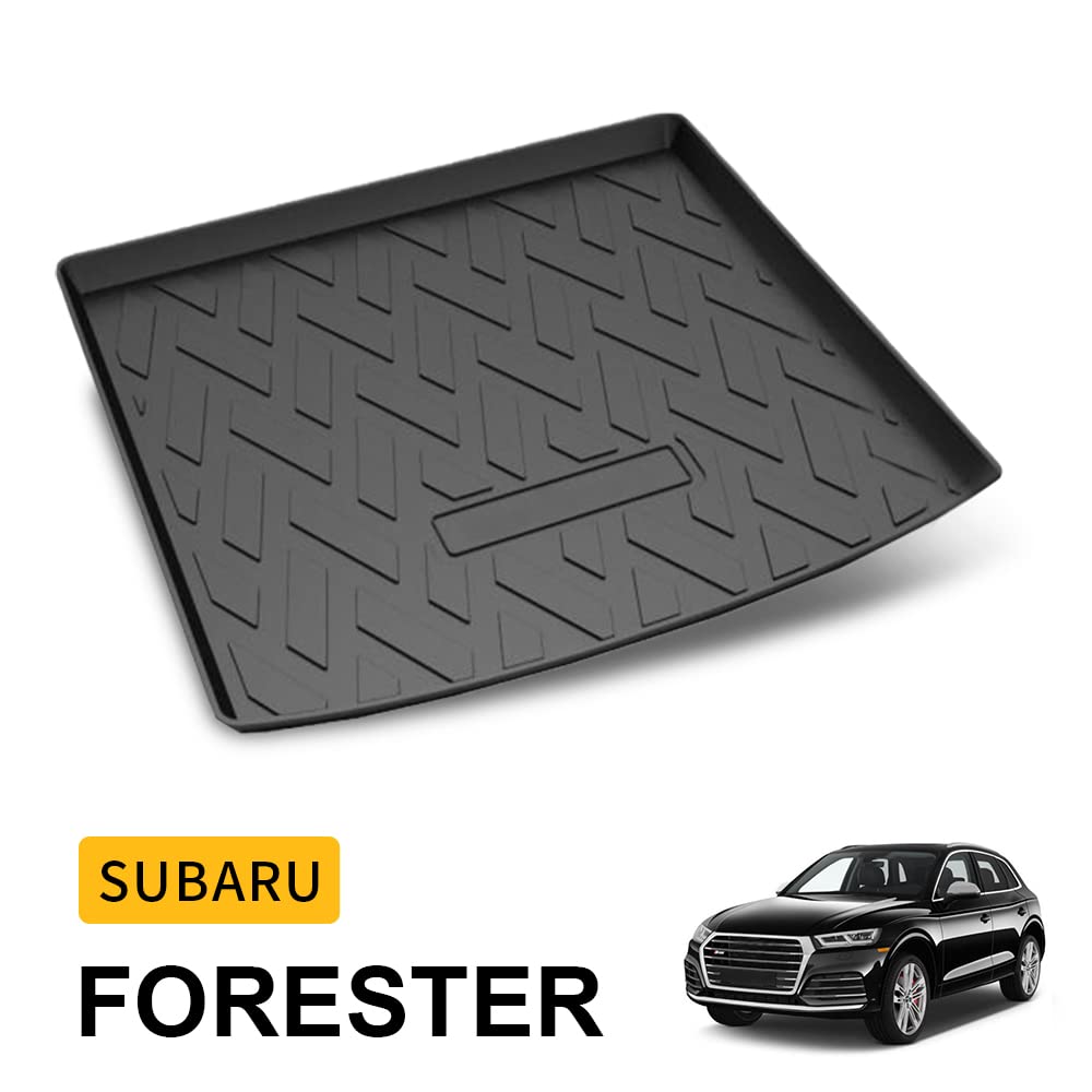 Custom Fit Cargo Liner for 2019-2022 Subaru Forester - All Weather Trunk Protection for SUVs