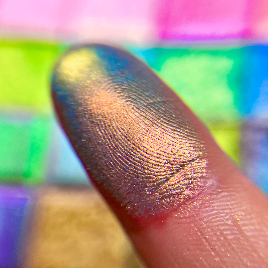 Hilt Electric Multichrome Eyeshadow - Long Lasting Vibrant Eyeshadow Palette for Party, Night Out & Special Occasions