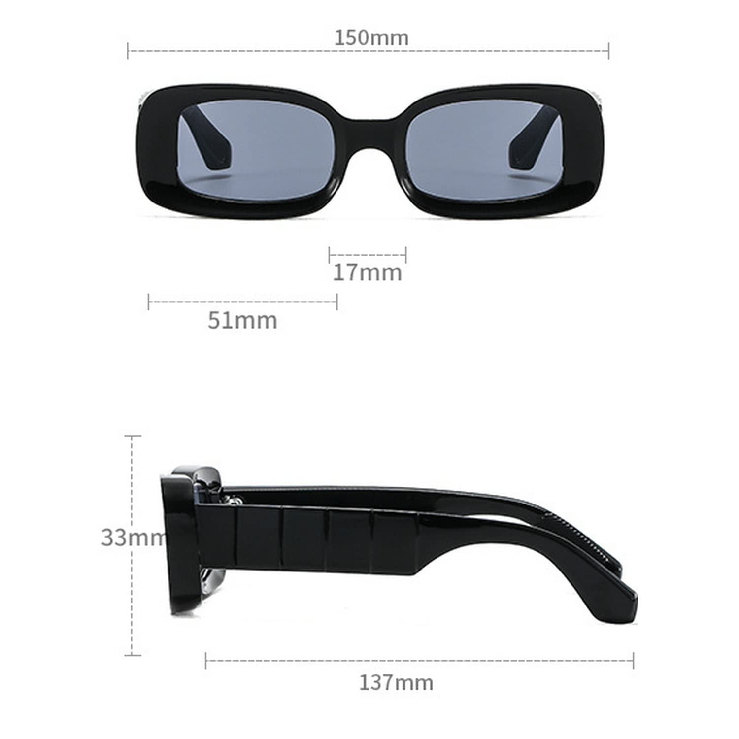 Melrose Blue Light Blocking Reading Glasses for Women - 3 Pack Square Frame Anti Glare Computer Readers | Perfect for Office Work, Screen Time & Night Reading