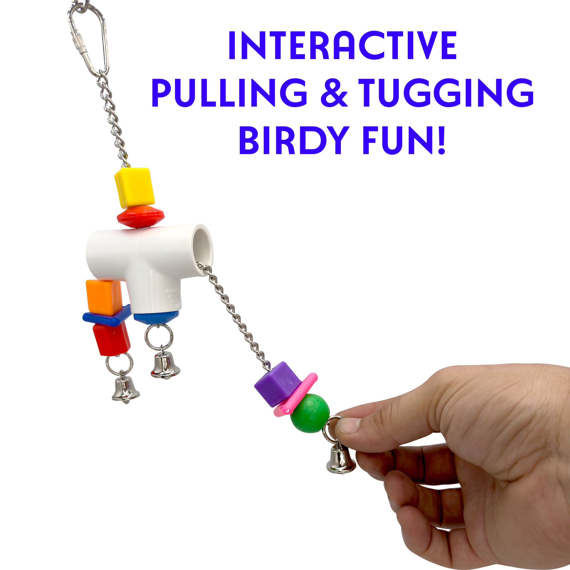 802 Bead Pulling Jingler - Baby Sensory Toy for Early Learning & Motor Skills Development - Perfect for Playtime, Teething Relief & Parent-Child Bonding