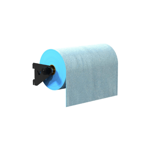 VYPER INDUSTRIAL X32 Heavy Duty Cart Paper Towel Holder - Commercial Grade Roll Dispenser for Kitchen, Workshop & Office Use