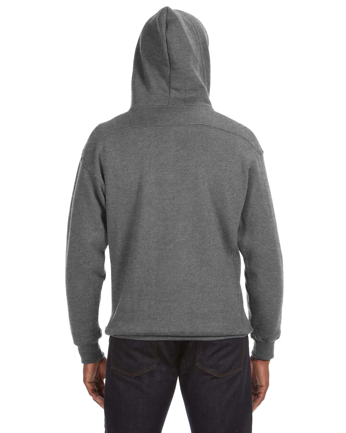 NCAA Men's Sports Lace-Up Hoodie Sweatshirt - Comfortable Athletic Pullover for College Fans, Gym & Casual Wear
