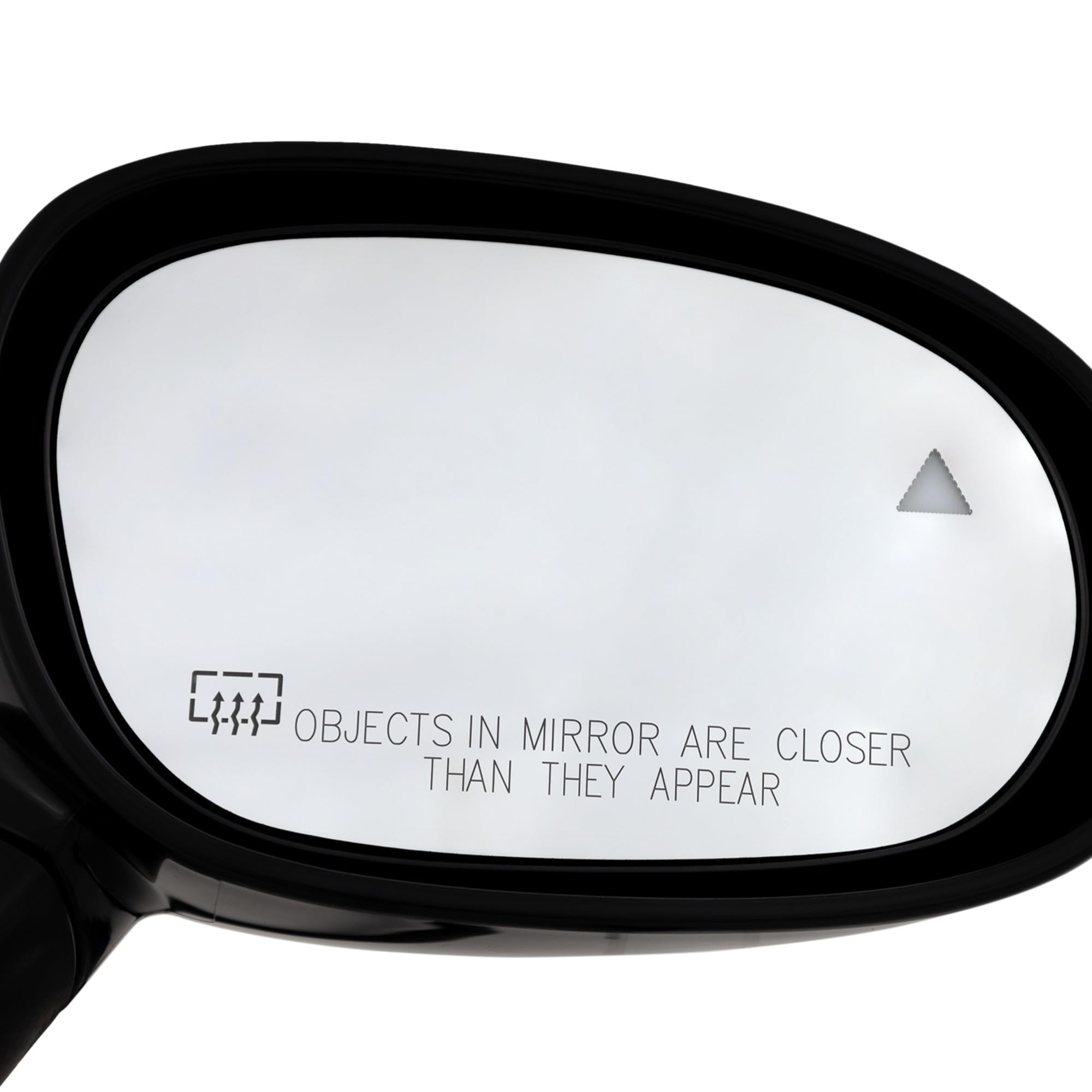 Sherman Replacement Right Side Mirror for Dodge Challenger - Compatible with Partslink #CH1321483 - Perfect for Car Repair & Auto Body Restoration
