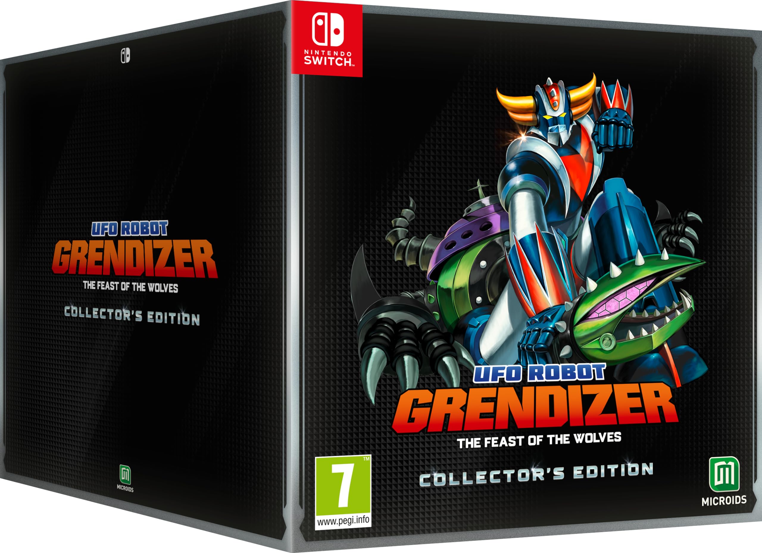 UFO Robot Goldorak: The Feast of the Wolves Collector's Edition for Nintendo Switch | Anime Action Game | Perfect for Anime Fans & Retro Gaming Collectors