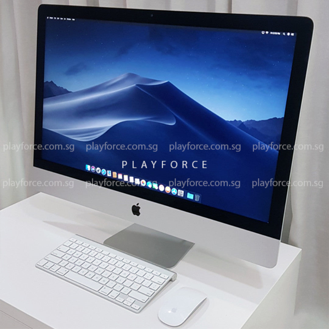 Apple iMac 27-inch Late 2013 Model - Intel Core i5, 8GB RAM, 1TB HDD, NVIDIA GeForce GTX 775M - Perfect for Graphic Design, Video Editing & Home Office Use