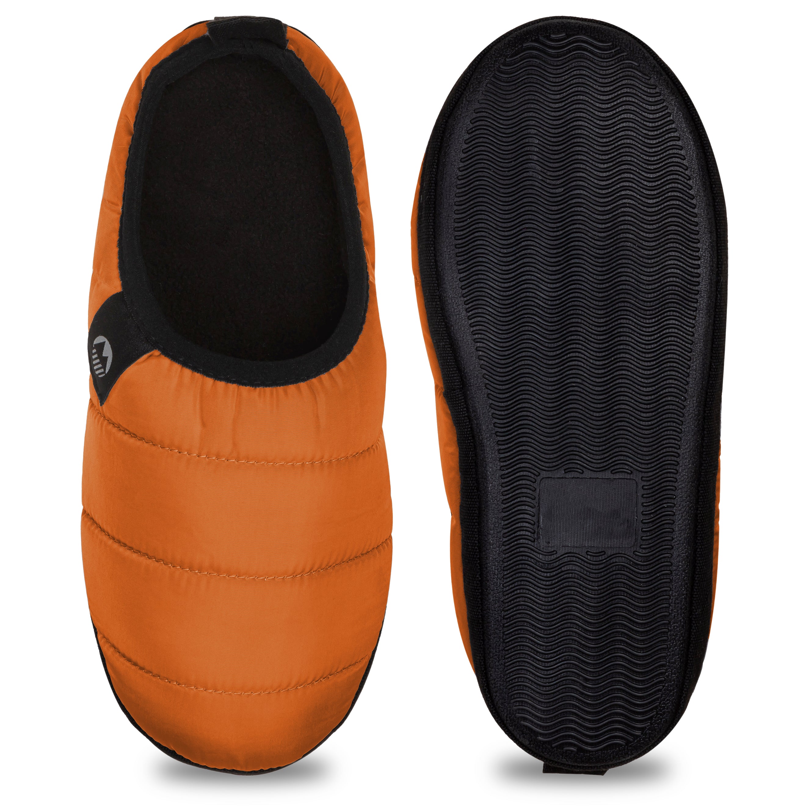 Men's Ultra Warm Tent Slippers - Cozy Winter Indoor/Outdoor House Shoes for Camping, Hiking & Home Comfort