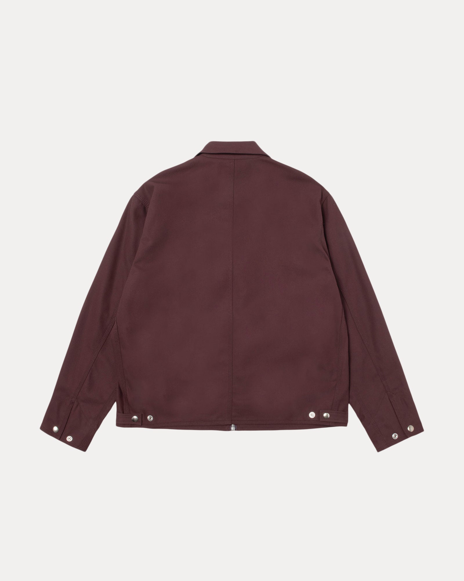 Men's Gabardine Garage Jacket - Durable Workwear for Mechanics & Outdoor Activities | Perfect for Auto Repair, DIY Projects & Casual Wear