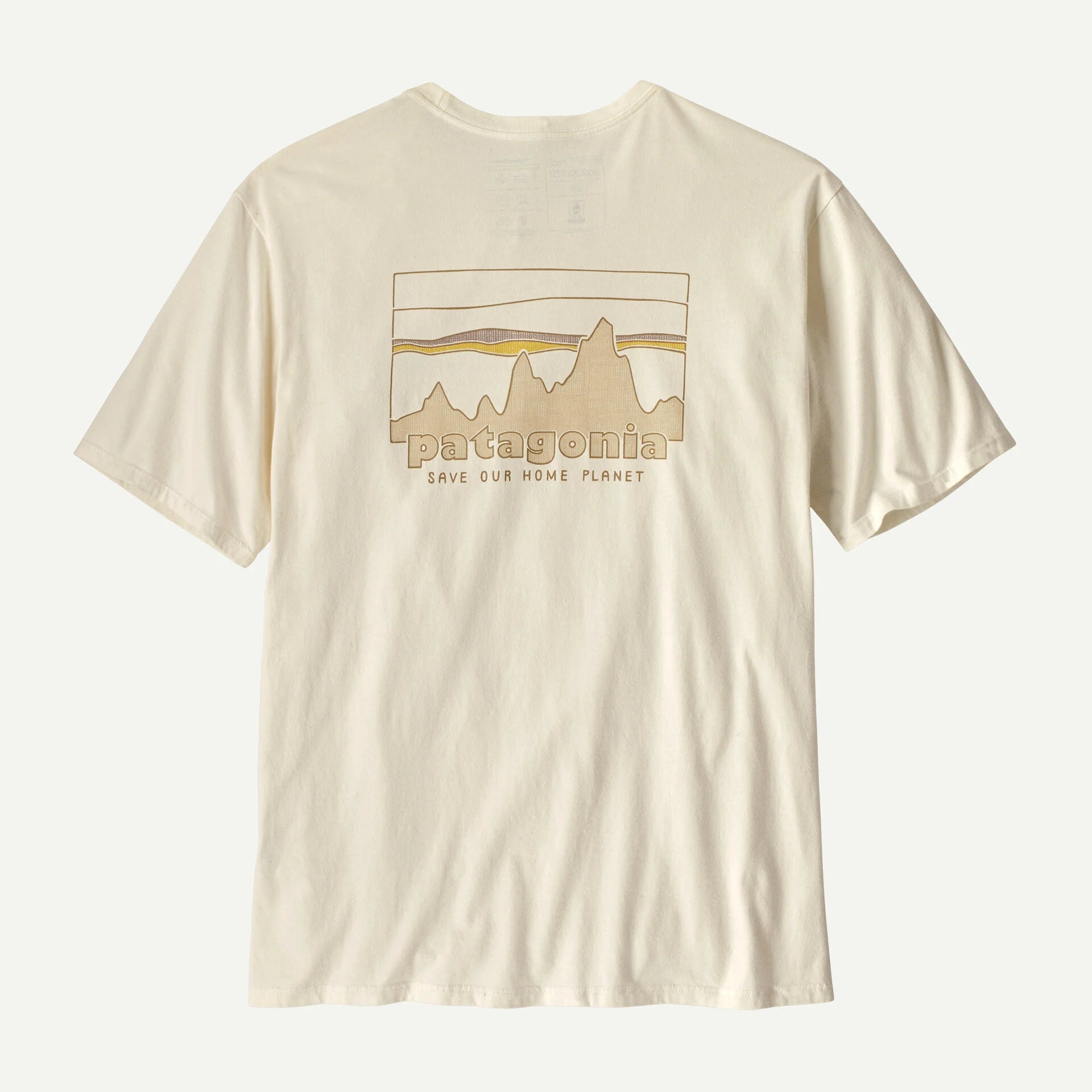 73 Skyline Organic Cotton T-Shirt for Men - Soft & Eco-Friendly Casual Tee - Perfect for Everyday Wear, Gym, and Outdoor Activities