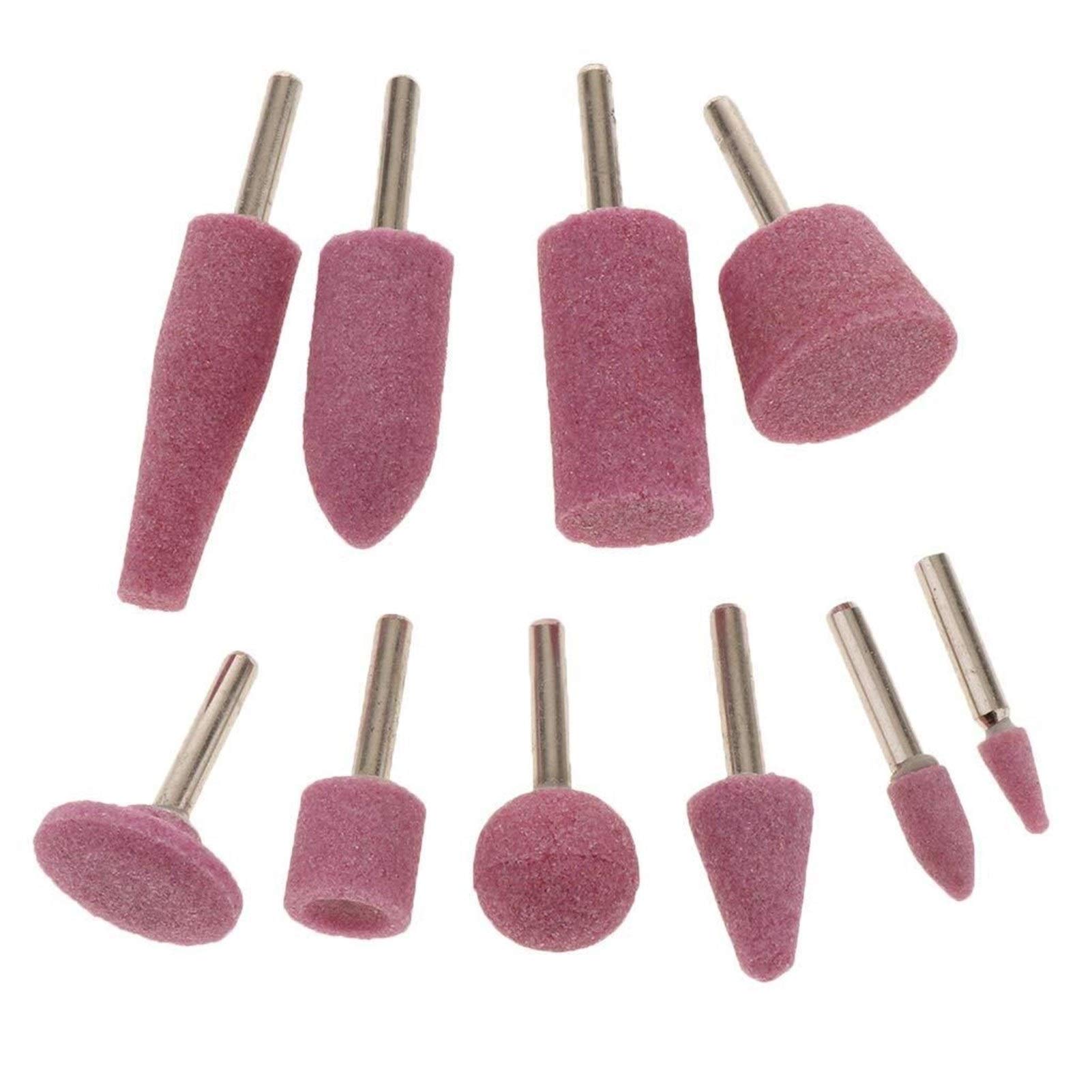 10-Piece Strawberry Drill Bit Set - High-Speed Steel (HSS) Metal Pencils for Woodworking, Jewelry Making & DIY Crafts - Perfect for Engraving, Carving & Precision Drilling