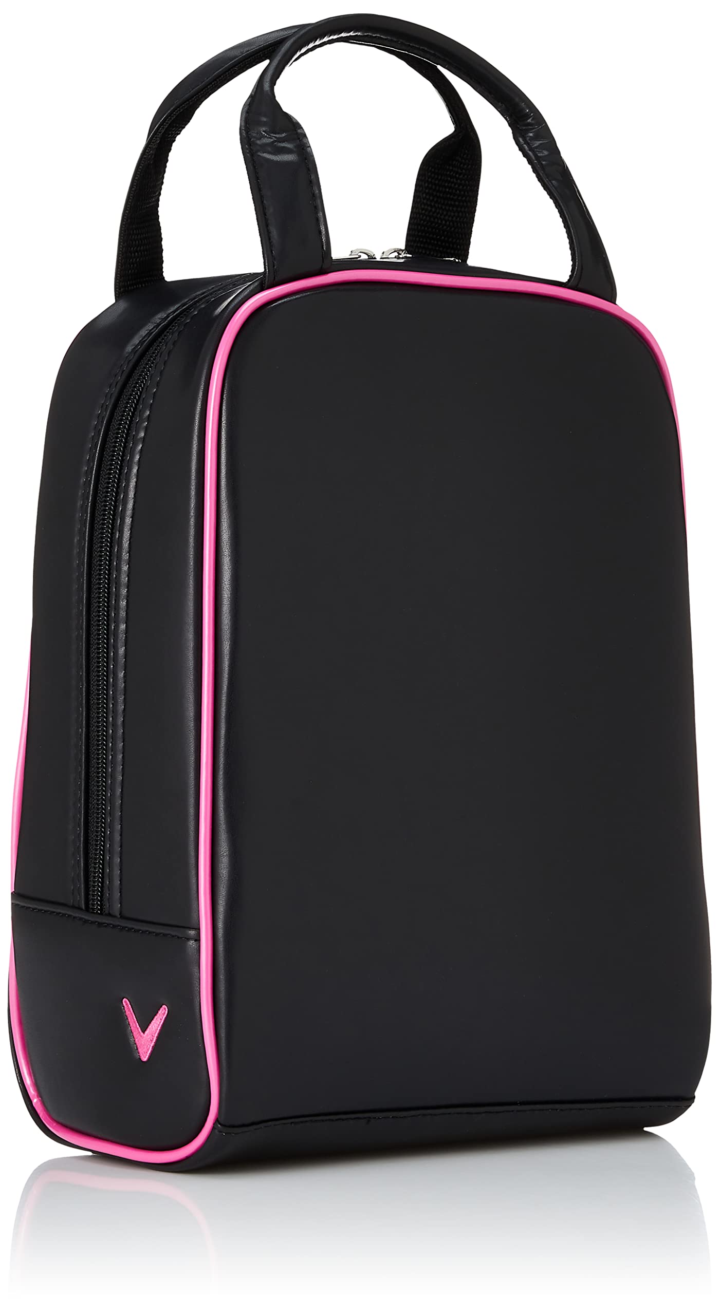 Callaway Women's Sport Shoe Case - Durable PU Storage Bag for Sneakers & Athletic Shoes | Perfect for Travel, Gym & Shoe Organization