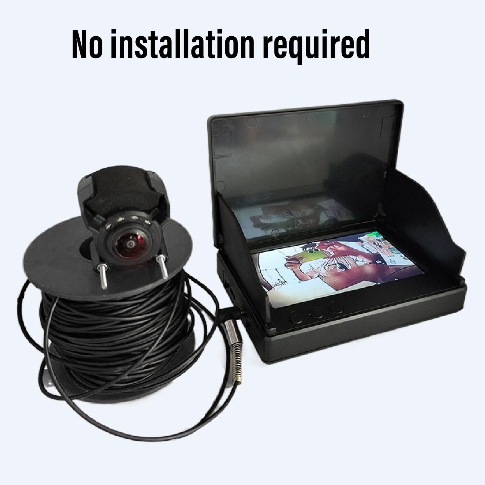 1080P HD Underwater Fishing Camera with 4.3