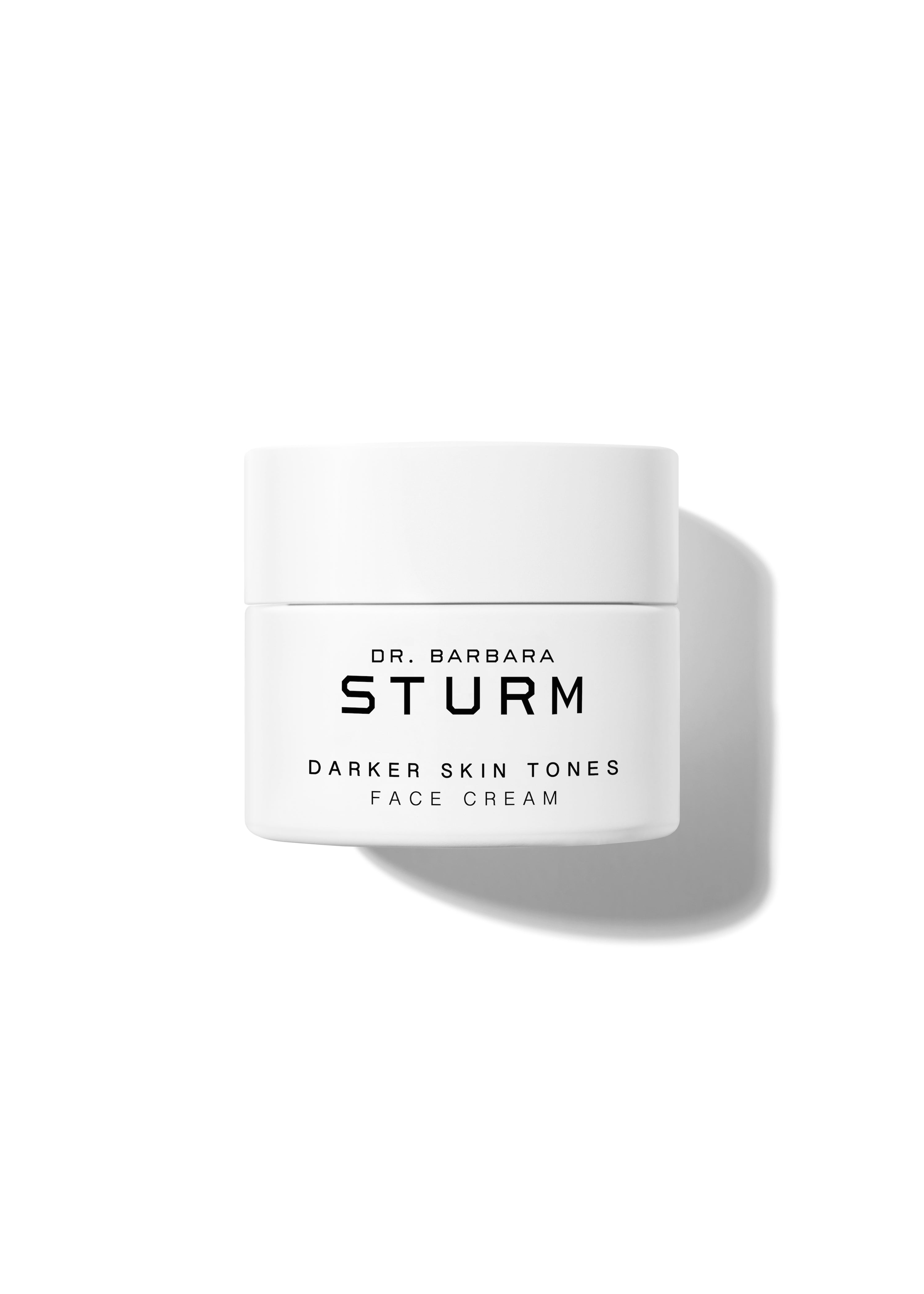 Dr. Barbara Sturm Darker Skin Tones Face Cream - Hydrating & Brightening Moisturizer for Melanin-Rich Skin | Day & Night Skincare Routine