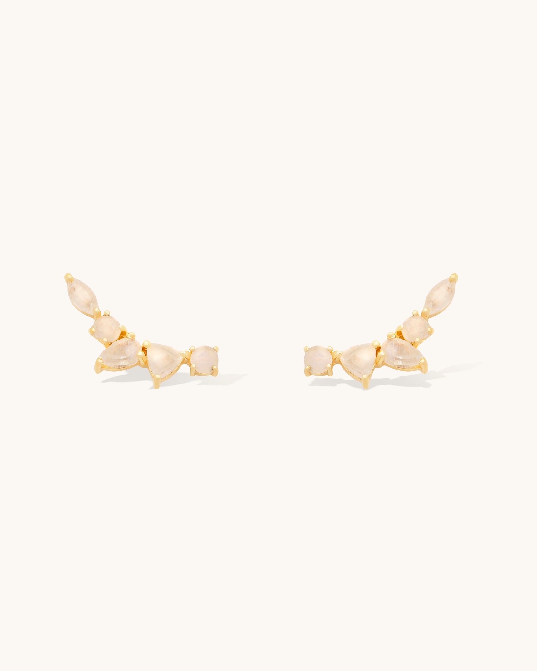 Mini Wing Ear Climbers - Trendy Cartilage Earrings for Helix, Tragus & Conch Piercings | Perfect for Everyday Wear & Special Occasions
