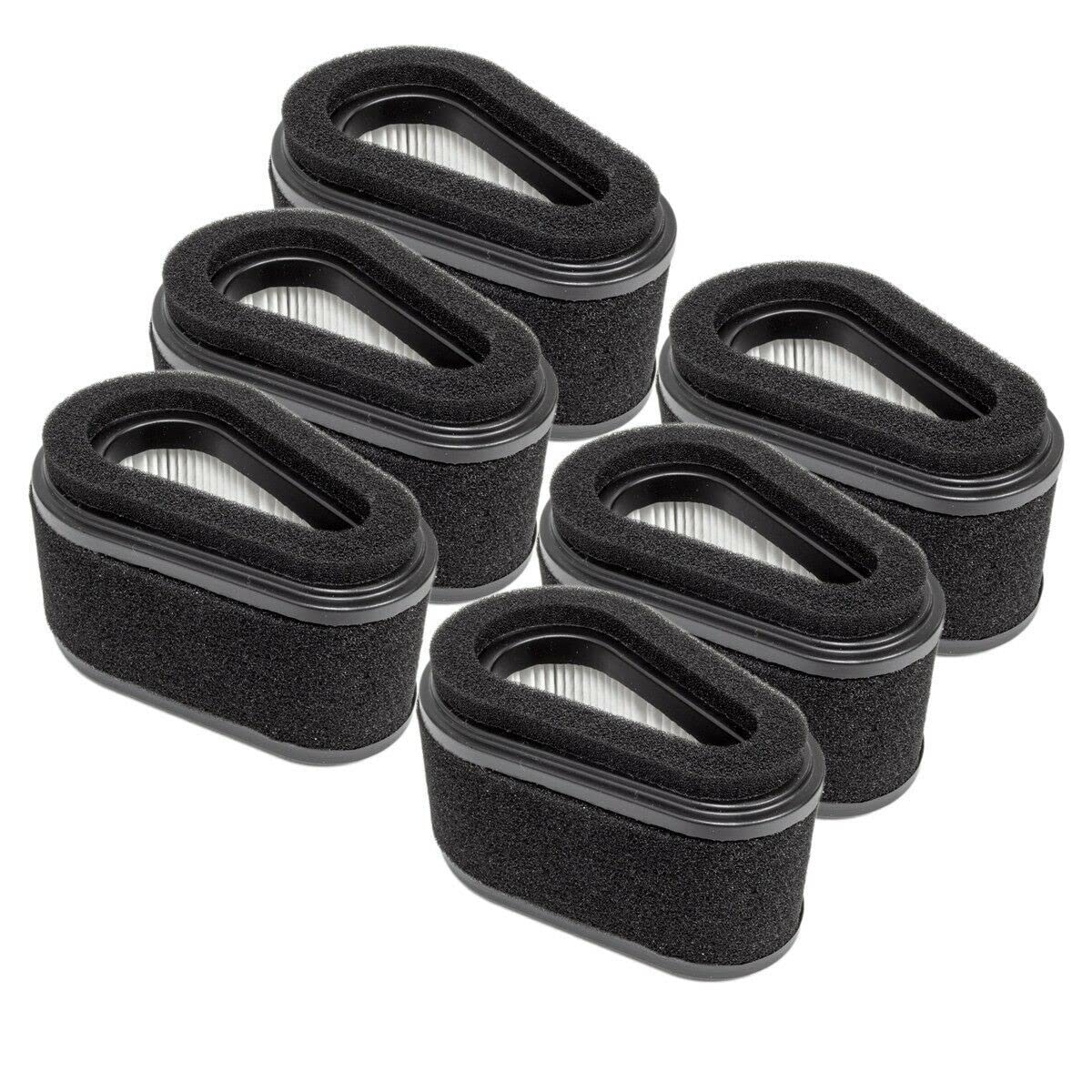 Slava 6PK High-Performance Air Filter & Pre Filter Set - Compatible with John Deere Mowers M79451 - Perfect for Lawn Maintenance & Grass Cutting Equipment