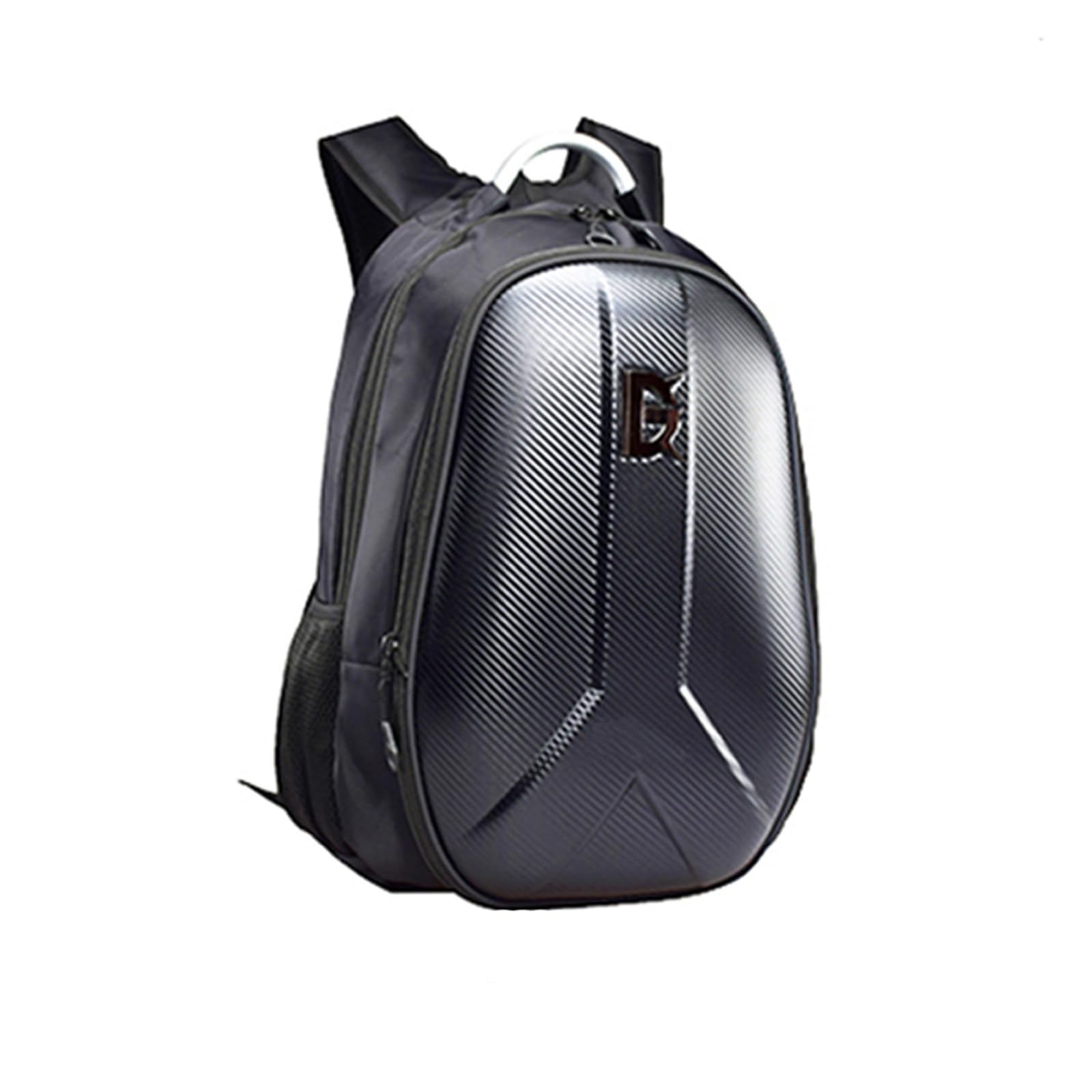 Waterproof Motorcycle Helmet Backpack 15L - Large Capacity Hard Shell Cycling Backpack for Men - Durable Storage Bag for Commuting, Travel & Outdoor Adventures