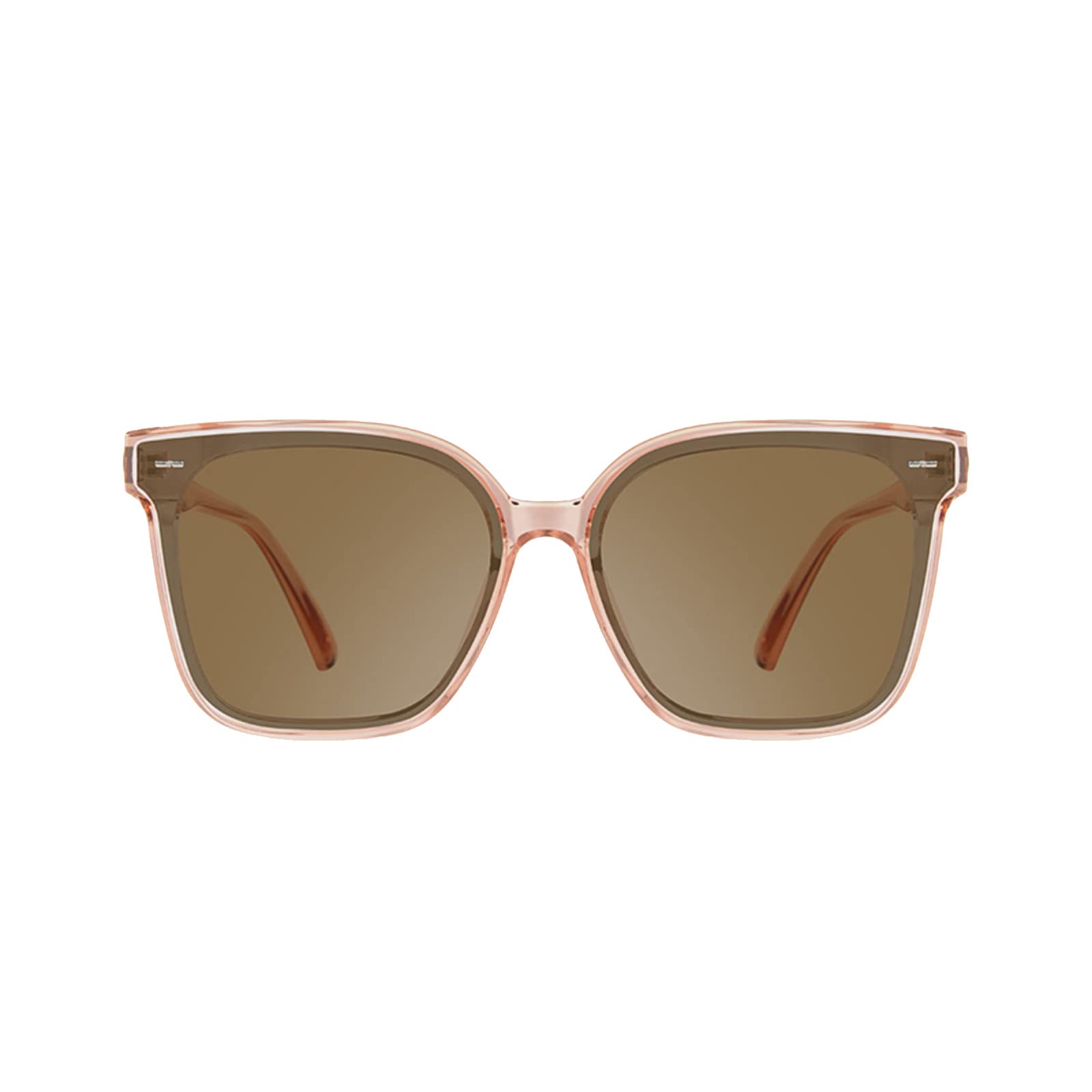 TIJN Polarized Sunglasses for Women & Men - UV Protection Oversized Square Shades with Large Frame - Perfect for Driving, Beach, and Outdoor Activities