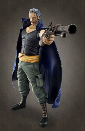 Megahouse One Piece P.O.P. DX Ben Beckman PVC Figure - Premium Anime Collectible for Display & Decoration | Perfect for Anime Fans, Home Office Decor, and Gift Giving