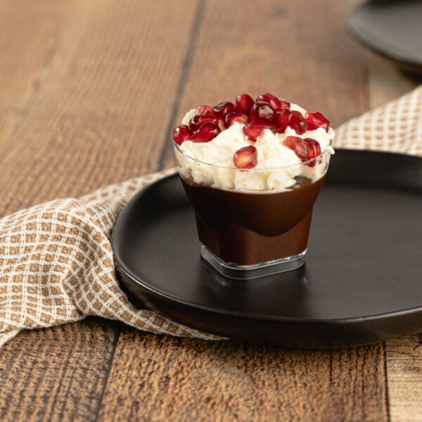 Elegant 3 oz. Glass Cups - Set of 10 - Perfect for Tea, Coffee, and Dessert Serving