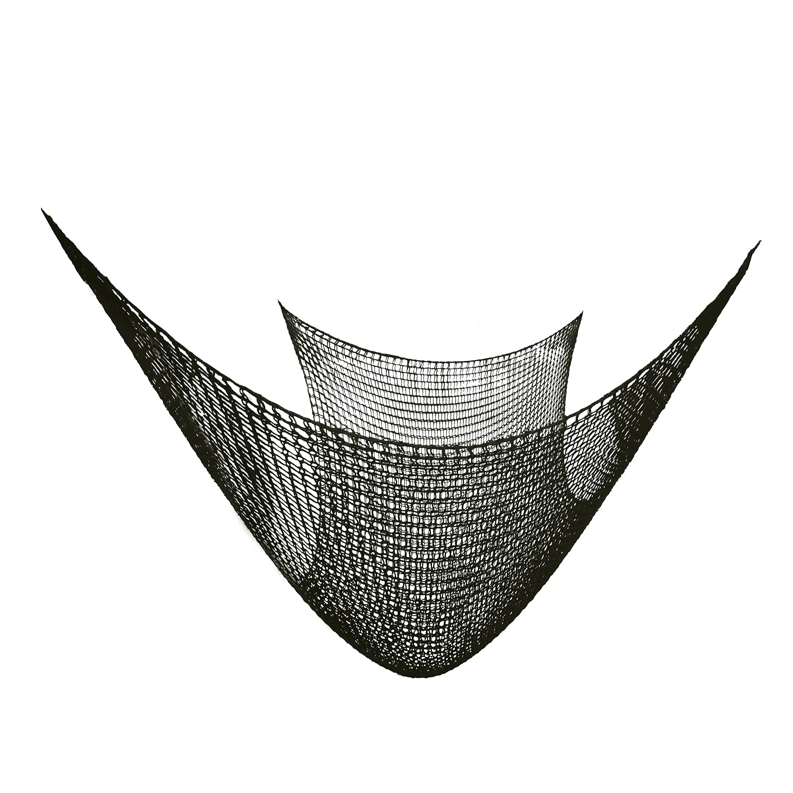 Nabtgo Double Layer Polyester Climbing Cargo Net - 9.8' x 9.8' Kids Playground Equipment for Treehouse, Backyard & Outdoor Adventures - Durable Play Net for Treehouse Accessories, Playground Nets and Fun Bridge Activities