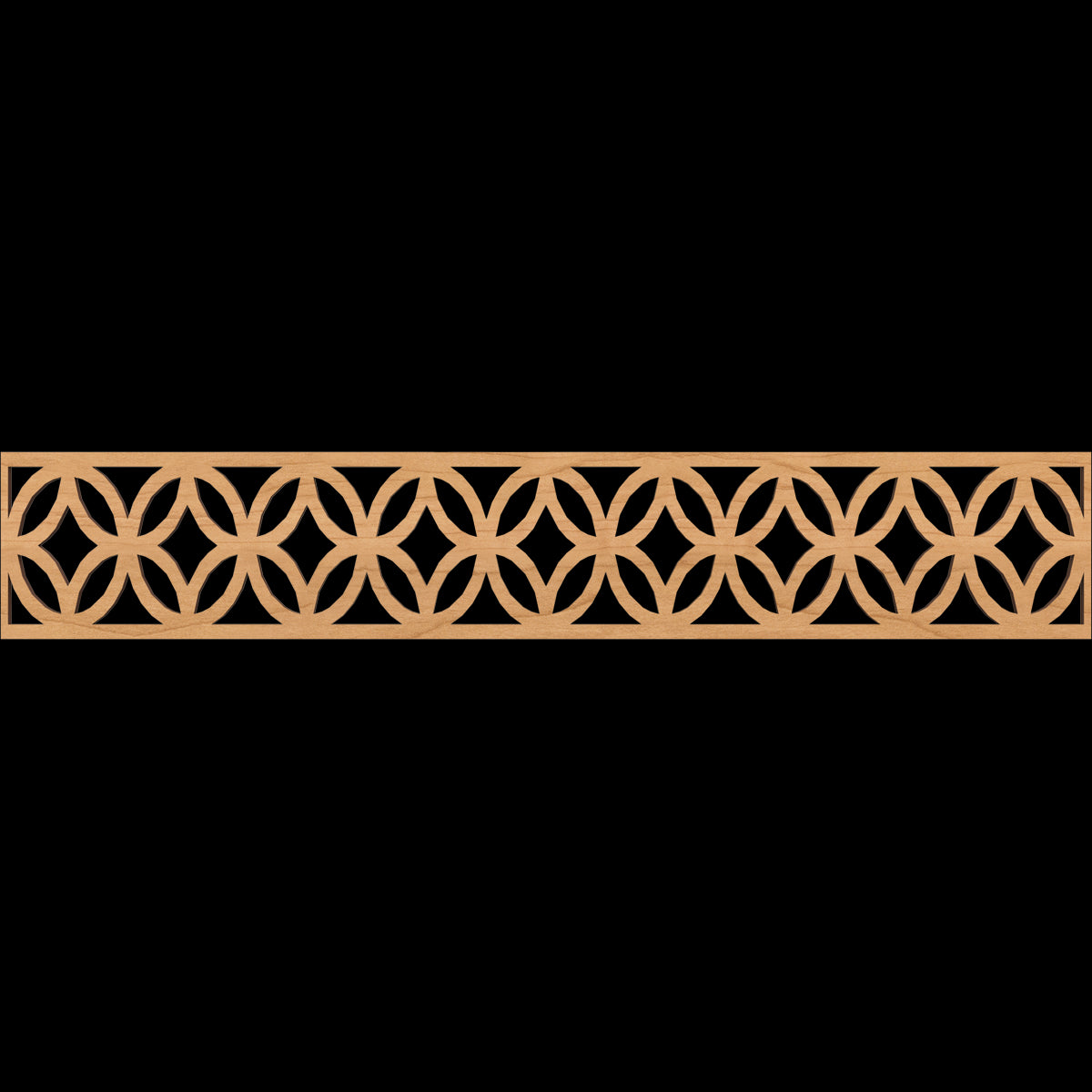 Crosby Fretwork Moulding - Decorative Wood Trim for Home & Furniture DIY Projects | Perfect for Wall Paneling, Cabinets, and Interior Design