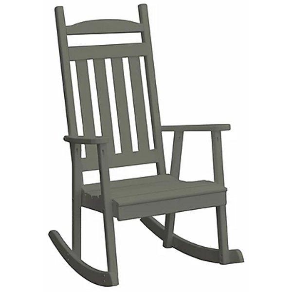 Yellow Pine Classic Porch Rocker - Handcrafted Wooden Rocking Chair for Outdoor Patio, Garden & Front Porch Relaxation | Perfect for Reading, Sunbathing & Enjoying Nature