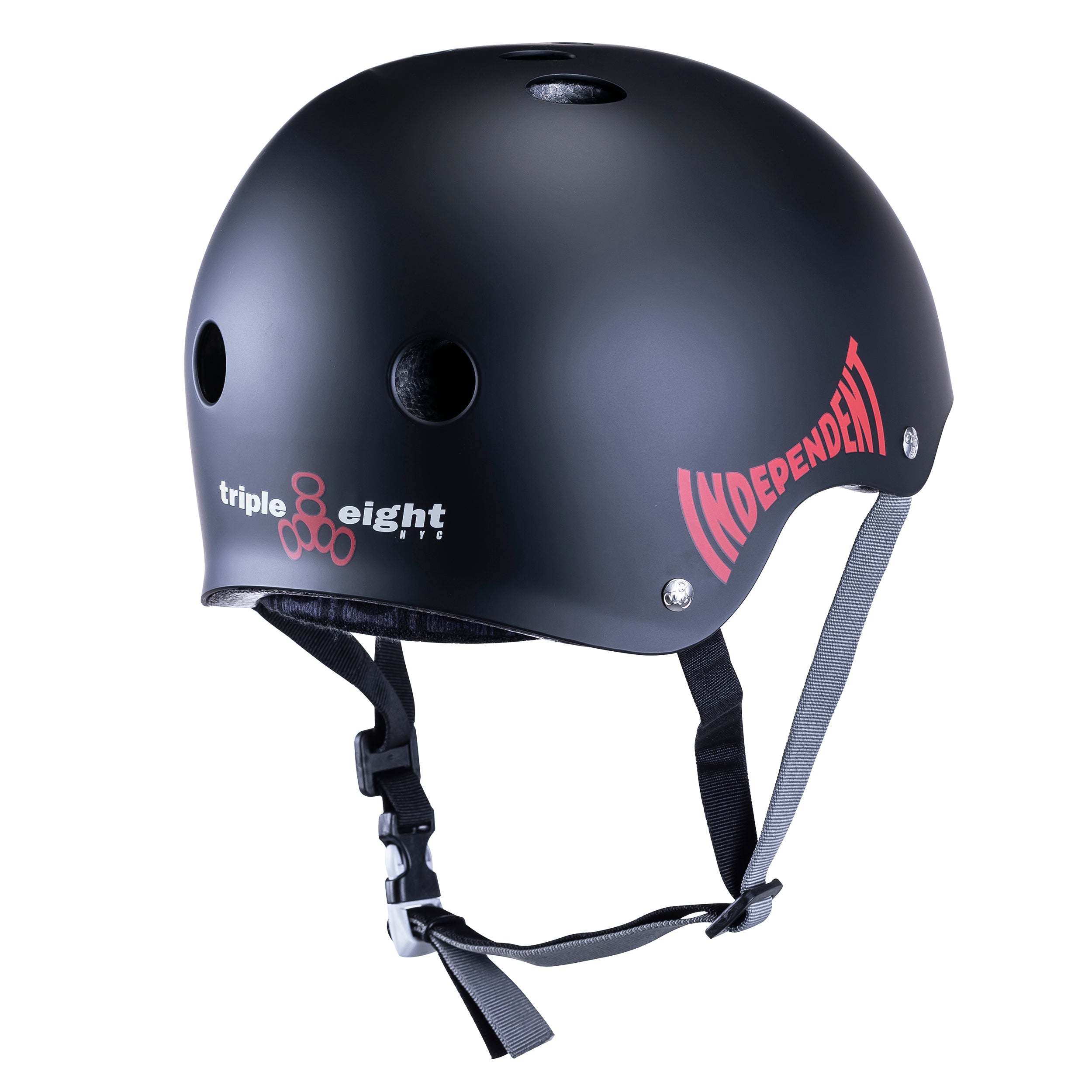 Certified Sweatsaver Helmet by Independent Trucks - Lightweight & Durable Skateboard Helmet for Safety & Comfort - Perfect for Skateboarding, BMX, Scooter & Outdoor Sports